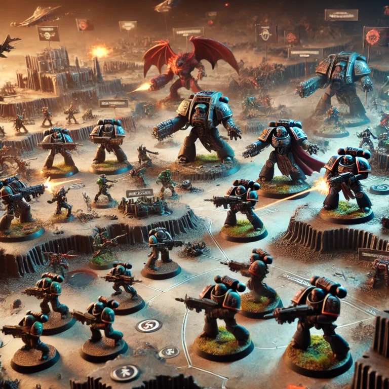 10 Essential Tactics for Winning Battles in Warhammer 40K