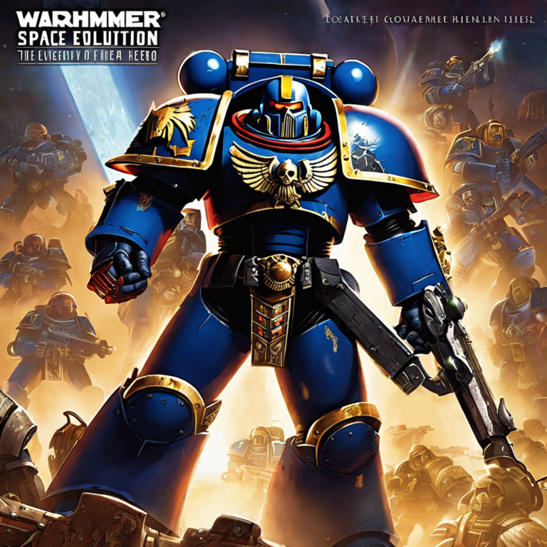 Warhammer 40K Space Marine: The Evolution of a Legendary Hero