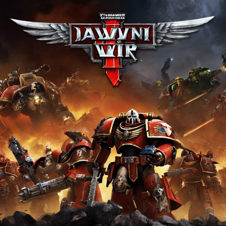 Steam’s Best Picks: Why Warhammer 40,000 Dawn of War II Stands Out