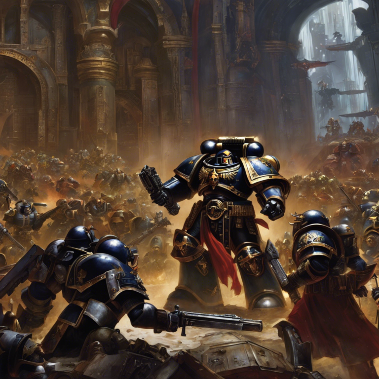 Unpacking the Chaos: A Deep Dive into Warhammer 40K Chaos Space Marines Lore