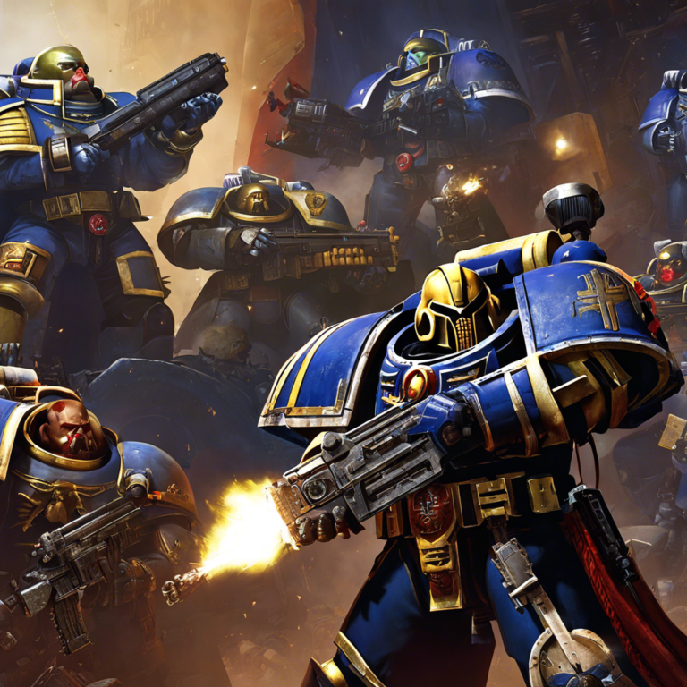 Warhammer 40K Space Marine 2: Initial Impressions and Gameplay Review