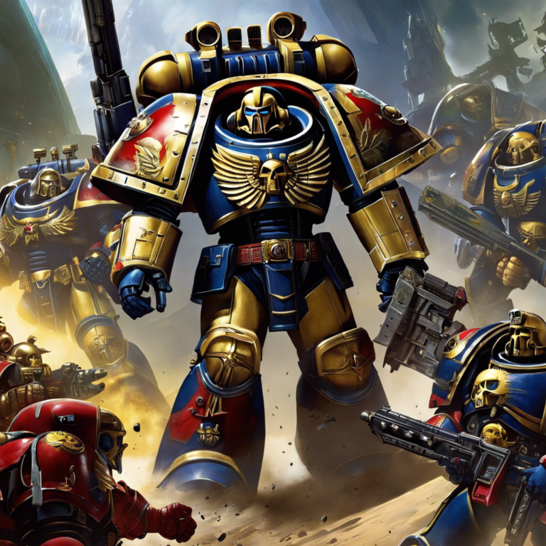 The Future of Warhammer 40K: Predictions for Space Marine 2 and Beyond!