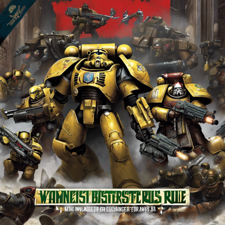 Gang Busters Rule in the 8th Edition: How It Changes the Game for Warhammer 40K Players